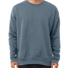 Load image into Gallery viewer, Adult Unisex Crewneck Sweatshirt with College Dawson Logo - 8 color choices
