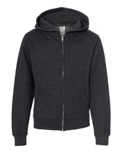 Load image into Gallery viewer, Youth Zip-Front Hoodie - 7 color choices
