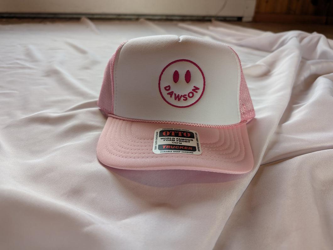 Smiley Face Hats