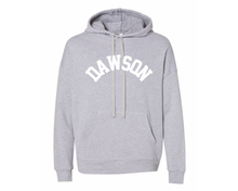 Load image into Gallery viewer, Adult Unisex Hoodie Sweatshirt with College Dawson Logo - 6 color choices
